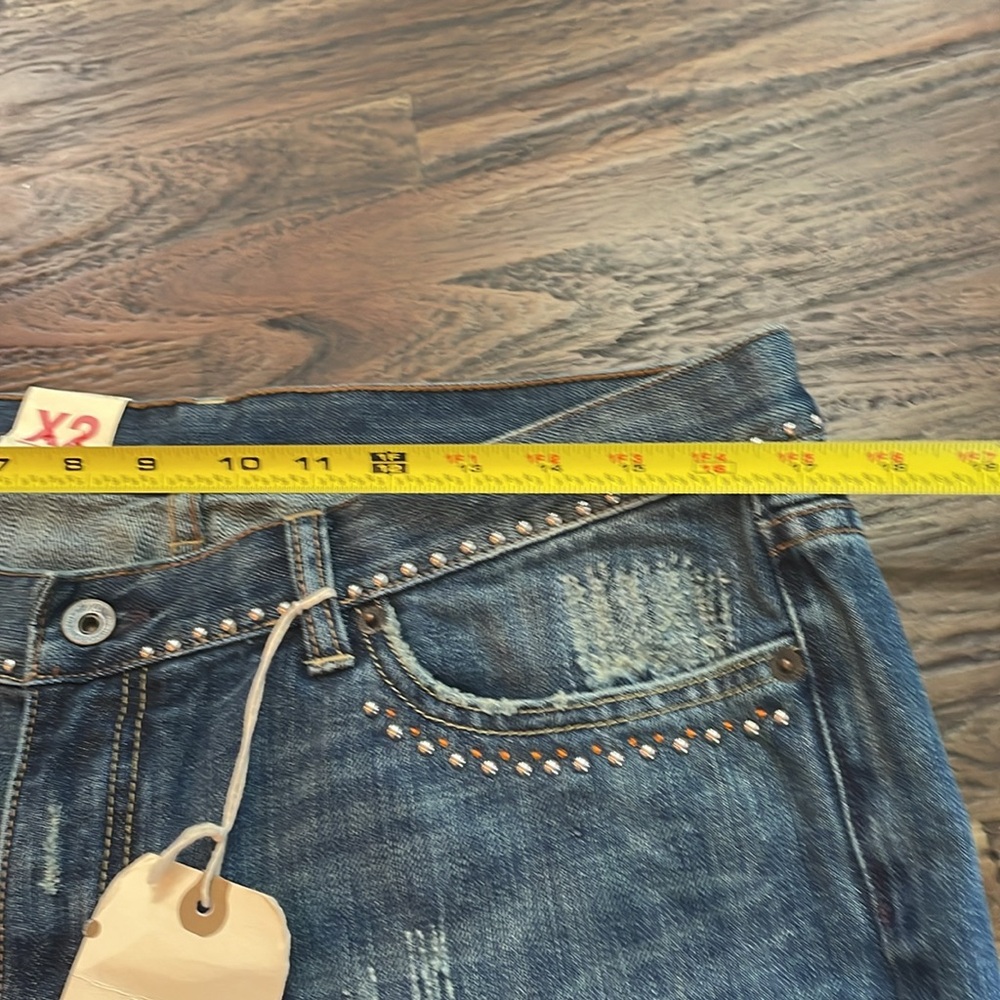 NWT X2 w20 flare leg Ultra Low size 12 - Picture 8 of 10